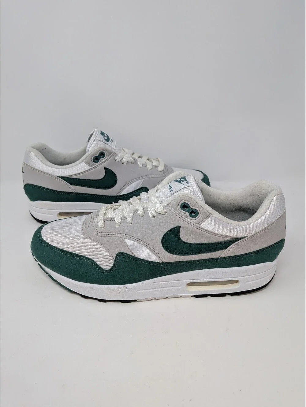 Nike Air Max 1 Anniversary Evergreen Aura Men's 10.5 DC1454-100 OG Box